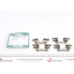 Планка супорта (заднього) прижимна (к-кт) Mazda CX-7/CX-9 06- (Tokic) 