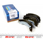 Колодки гальмівні (задні) Peugeot 206 98- (барабанні) (180x31) 