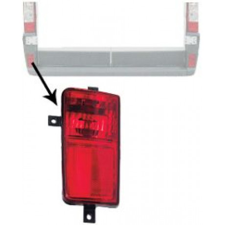 Ліхтар задній протитуманний Citroen Jumper/Peugeot Boxer 06-11 (L)