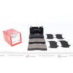 Колодки гальмівні (передні) VW Touareg 02- (Brembo) 