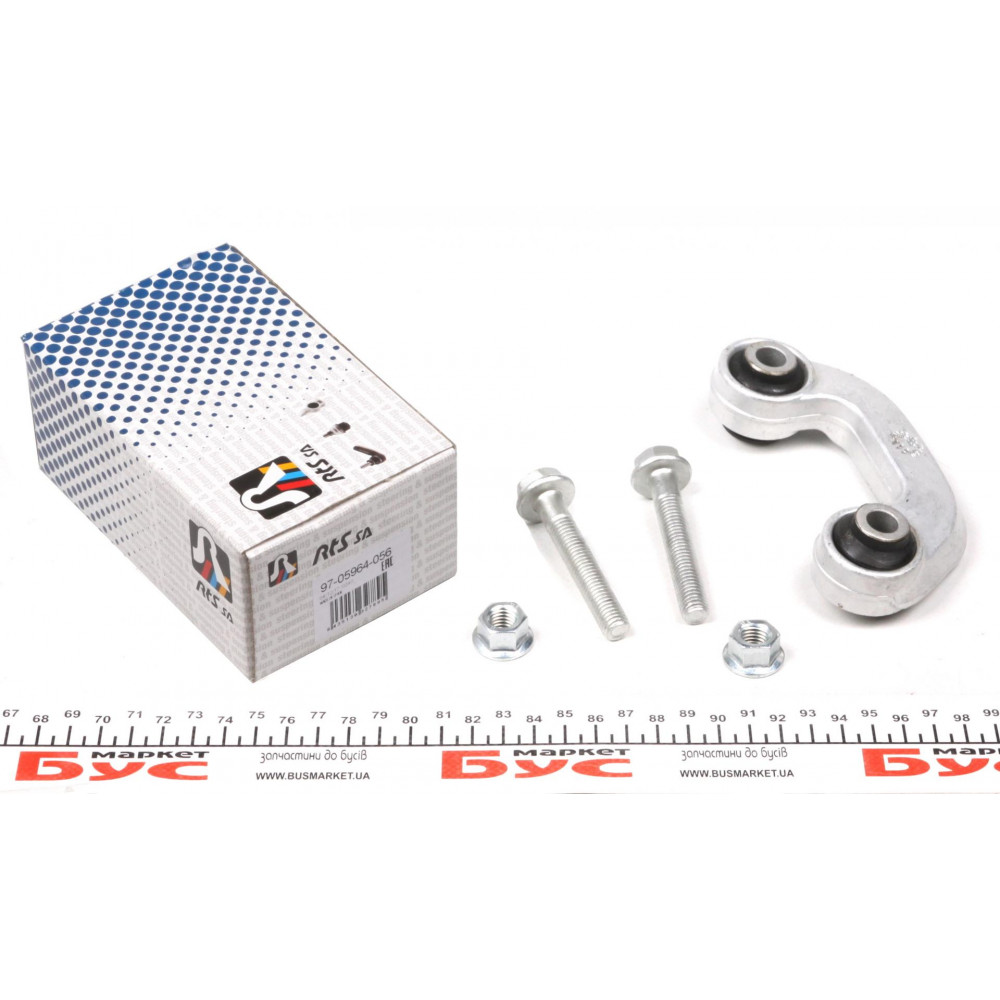 Тяга стабілізатора (переднього) Audi A8 94-02/Audi Allroad 00-05 (L=89.7mm)