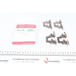 Планка супорта (заднього) прижимна (к-кт) Audi A4/A5/A6/A7/Q7 07- (Lucas) 