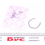 Фіксатор патрубка інтеркулера VW T5 03- (73 мм) 