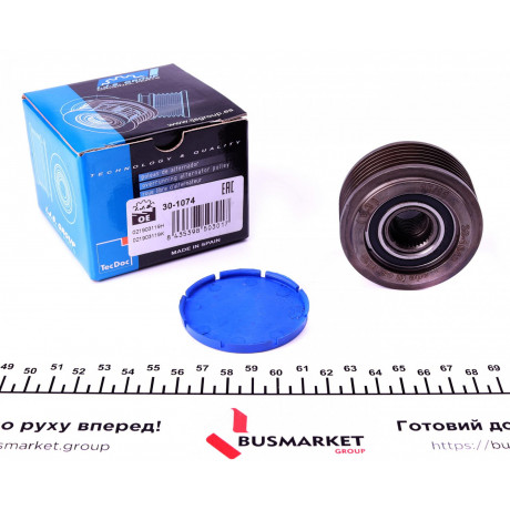 Шків генератора VW LT 2.8 TDI