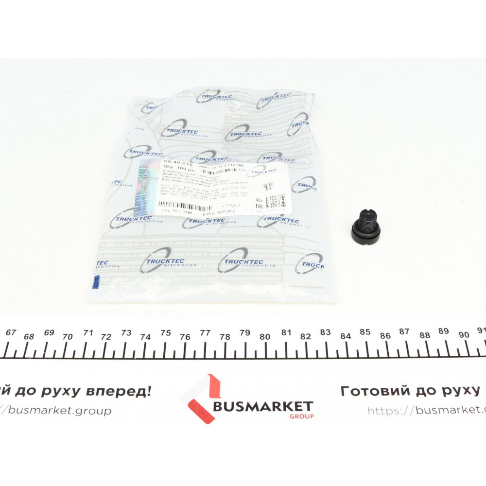 Болт системи випуску повітря для радіатора BMW 3 (E36/E46)/5 (E34/E39)/7 (E38) 82-12