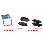 Колодки гальмівні (задні) Toyota Avensis 08- 