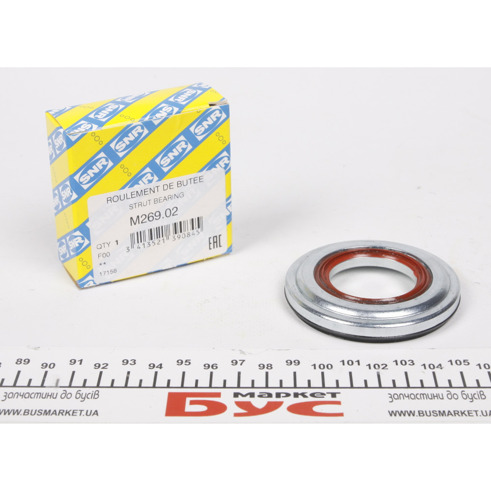 Підшипник амортизатора опорний Toyota Avensis/Camry/Celica (35.2x69.6x12.1)