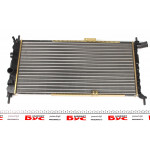 Радіатор охолодження Opel Kadett E 1.4-2.0 i/ D 84-93 