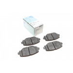 Колодки гальмівні (задні) Chrysler Grand Voyager 07-/Fiat Freemont 11- 