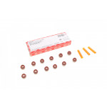 Сальник клапана (впуск/випуск) Fiat Doblo/Renault Megane/VW Passat (7x9.8/13.2x9.7) (к-кт 12шт.) 