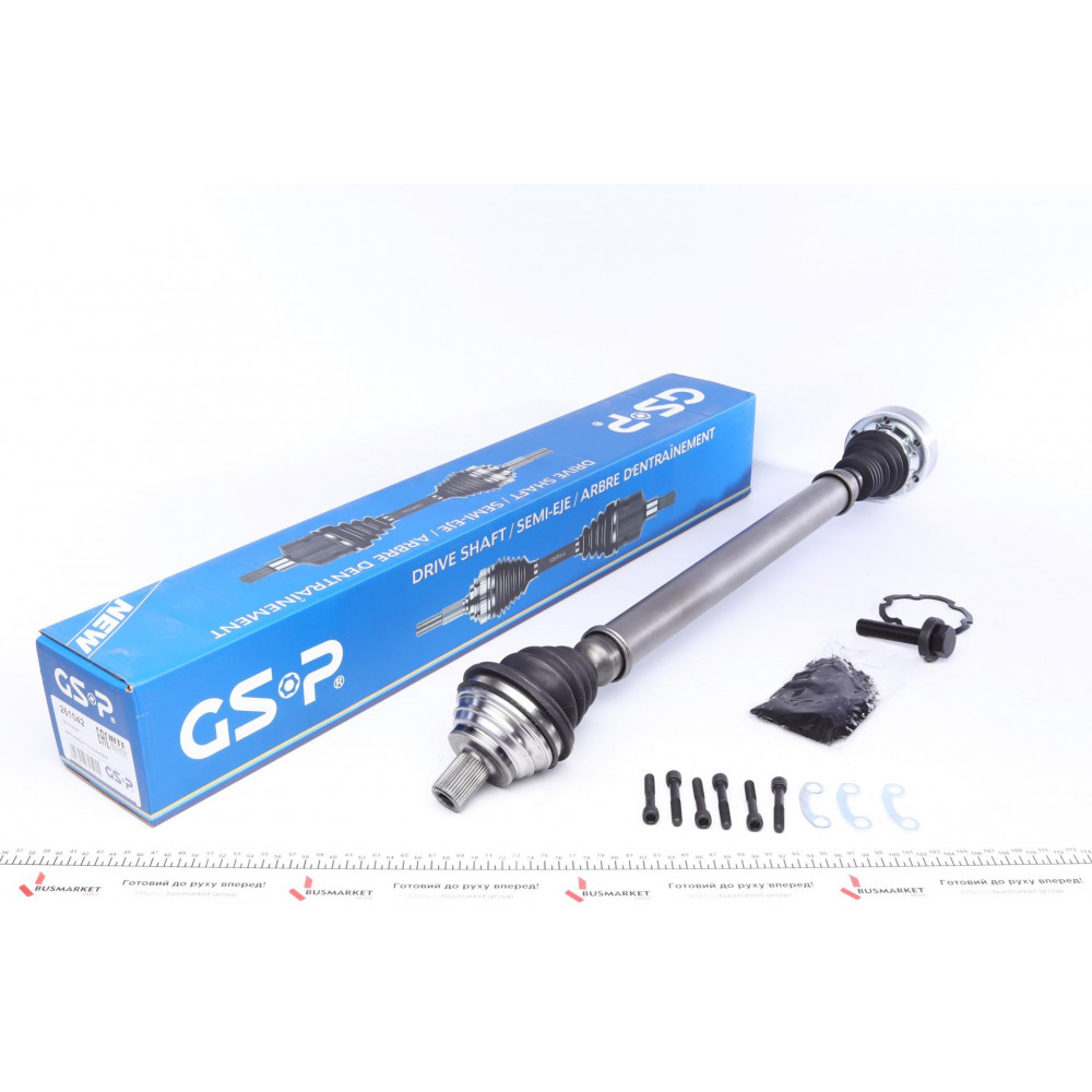 Піввісь (передня) VW Golf/Skoda Octavia 09- (R) (36x814)