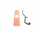 Патрубок радіатора (верхній) BMW 5 (E39)/7 (E38) 3.5i/4.4i 96-03 (в зборі з трубкой) 