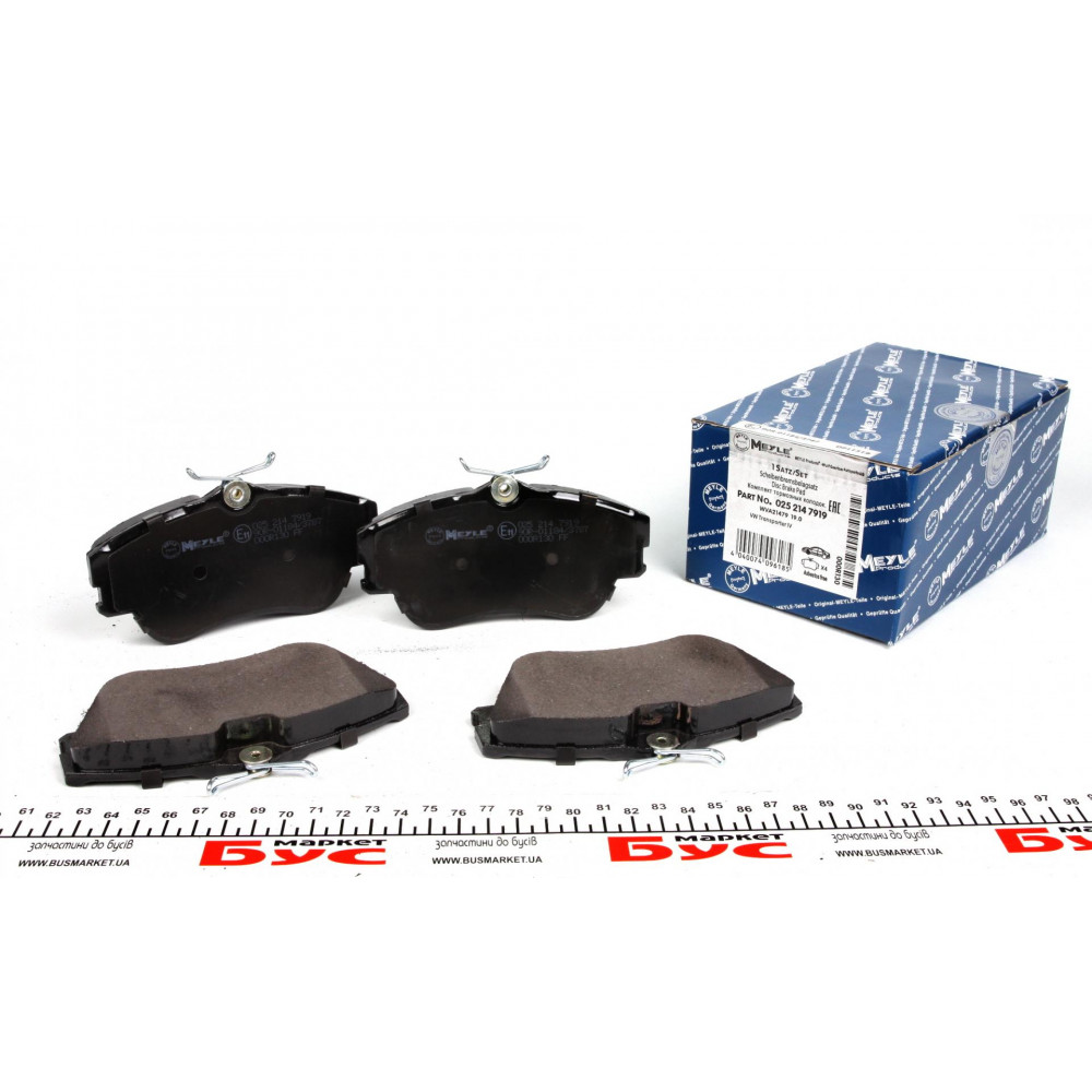 Колодки гальмівні (передні) VW T4 90-03 R15