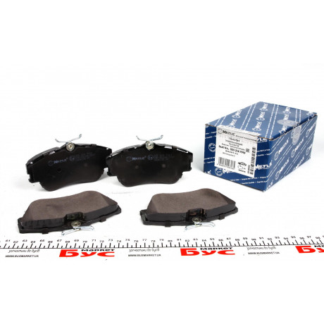 Колодки гальмівні (передні) VW T4 90-03 R15