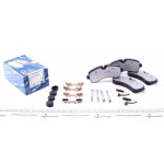 Колодки гальмівні (передні) MB Sprinter (906) 508-519/VW Carfet 30-50 06- 