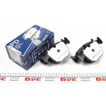 Колодки гальмівні (передні) BMW 5 (E39)/7 (E38) 94-08 (Ate - Teves) 