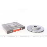 Диск гальмівний (передній) Audi A4/A6 07- (345х30) (з покриттям) (вент.) 