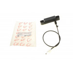 Ручка дверей (бічних/всередині) (R) Ford Connect 02- (з тросіком) 