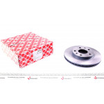 Диск гальмівний (передній) Dacia Duster 10-18 (269x22) 