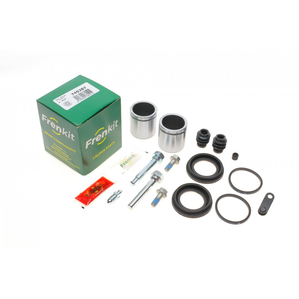 Ремкомплект супорта (переднього) Opel Antara 06- (d=45mm)(Mando)(+2 поршня/направл)SuperKit