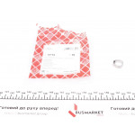 Хомут зажимний металевий (універсальний) (16/13,5 мм) 