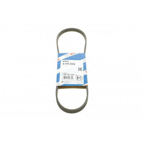 Ремінь генератора Nissan Primera/Micra/Note 1.2-2.0 90-10/Chevrolet Aveo 1.2 04- (4PK830)