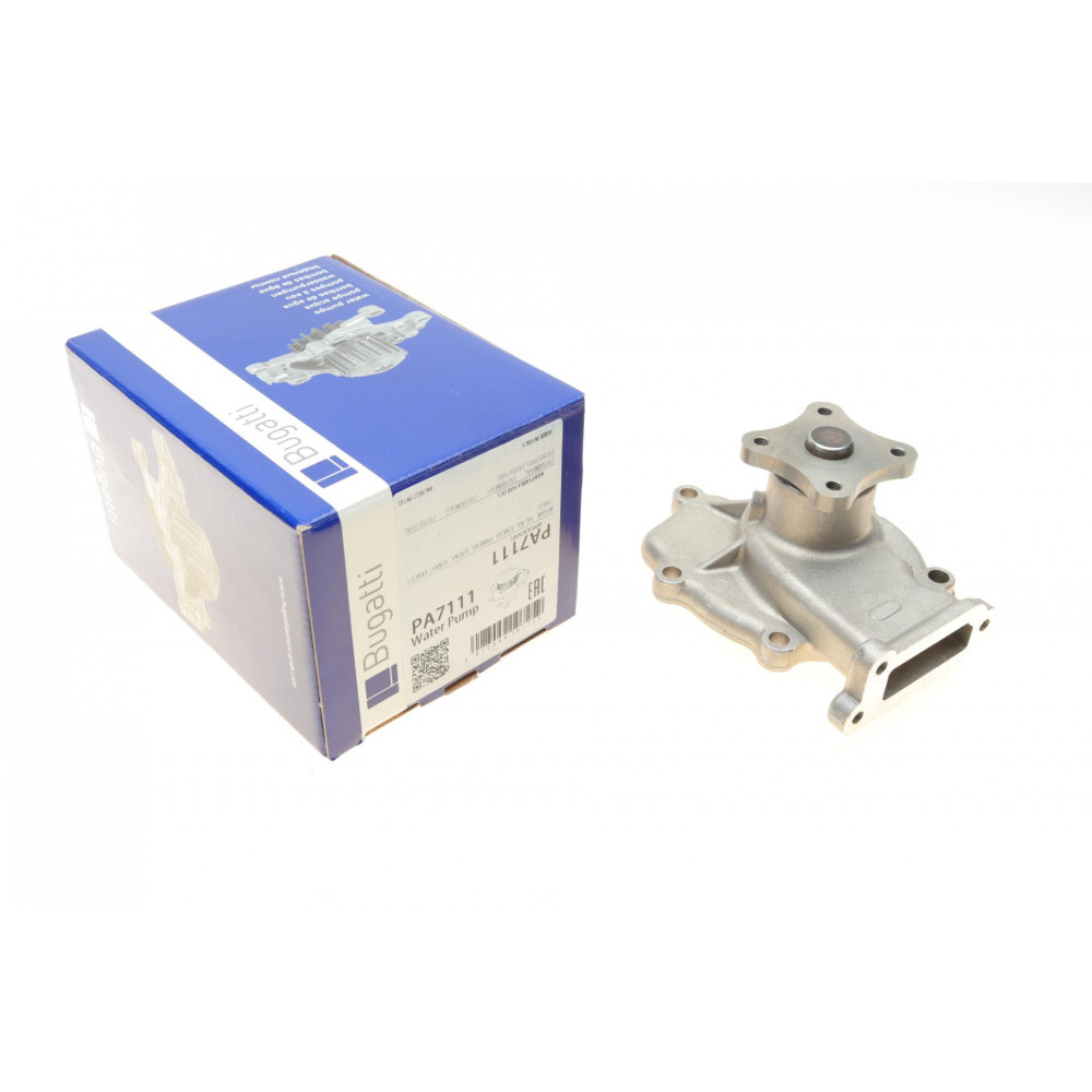 Помпа води Nissan Almera 1.4/1.6 95-00/Primera 1.6 96-02/Sunny 1.4/1.6 90-95 (B/B) (6 лоп)