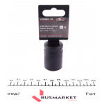 Головка ударна HEX (1/2", 19 мм) S 