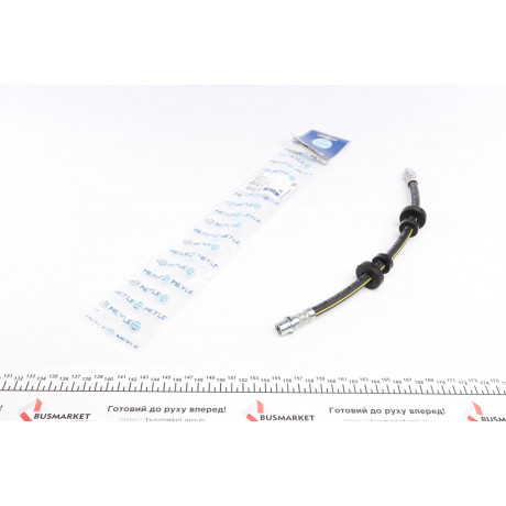 Шланг гальмівний (передній) VW T4 1.9D-2.8 90-03 (350mm)