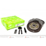 Демпфер (глухий) + комплект зчеплення VW Caddy III 1.6 TDI 10-15/Golf III/IV 1.9 TDI 95-06 (d=228mm) 