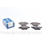 Колодки гальмівні (передні) BMW 5 (E60/E61) 03-10 