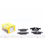 Колодки гальмівні (передні) Renault Logan II/Clio IV/Sandero II 12- (Teves) Q+ 