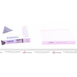 Фільтр салону Citroen Xsara Picasso 99-12 