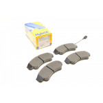 Колодки гальмівні (передні) Citroen Jumper/Fiat Ducato/Peugeot Boxer 99- R16 (+датчик) 