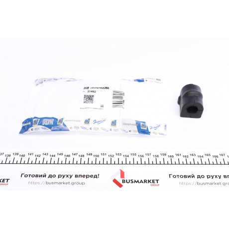 Втулка стабілізатора (переднього) Opel Vectra B 95-03 (d=17mm) 17x41x40