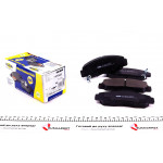 Колодки гальмівні (передні) Honda Civic VIII/IX 06-/FR-V 04-/Accord VII/VIII 03- 