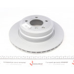 Диск гальмівний (задній) BMW X5 (E70/F15) 07-/X6 (F16) 09- (320x20) (з покриттям) (вентильований) 