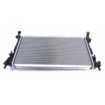 Радіатор охолодження Ford Focus 1.6i 98-04 (з АКПП) 