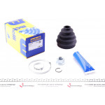 Пильник ШРКШ (зовнішній) Nissan X-Trail 01-13/Maxima 00-03/Cefiro 00-03 (25x90x107) (к-кт) 