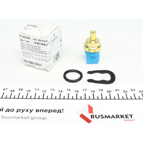 Датчик температури охолоджуючої рідини VW Golf/Seat Leon 1.6/1.9TDi 98-10 (4 конт.)