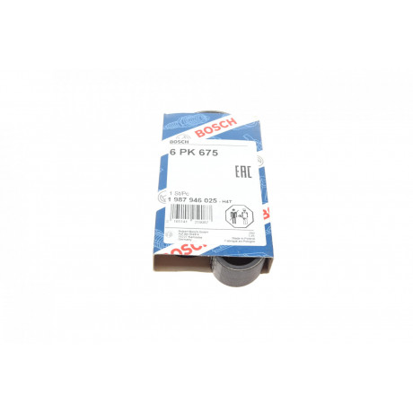 Ремінь генератора Nissan Micra 1.0-1.4i 16V 92-03 (6PK675)