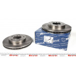 Диск гальмівний (передній) Mazda 6/MX-6 1.8-2.0 92-02 (258x24) 