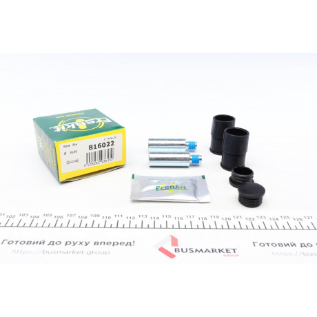 Направляюча супорта (переднього/к-кт) Audi A6/A7/A8/BMW X5/X6 09- (Ate)