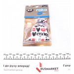 Освіжувач повітря салону Vinci Roko Kiss New Car (25g) 