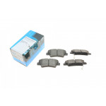 Колодки гальмівні (задні) Hyundai Accent/Elantra/Sonata/Tucson/ Kia Rio/Ceed (Akebono) 