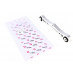 Важіль підвіски (задній) Tesla Model S -15 (поперечний/розвальний) (під датчик) 