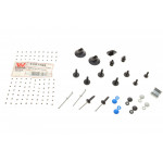 Ремкомплект бампера (заднього) Renault Megane IV 15- 