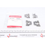 Планка супорта (заднього) прижимна (к-кт) MB A-class (W168/W169)/Vaneo (W414) 97-12 