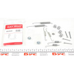 Комплект пружинок колодок ручника Renault Logan 1.4-1.6 07- (TRW) 