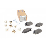 Колодки гальмівні (задніі) Hyundai Tucson IV 20-/Kia Sportage V 21- 